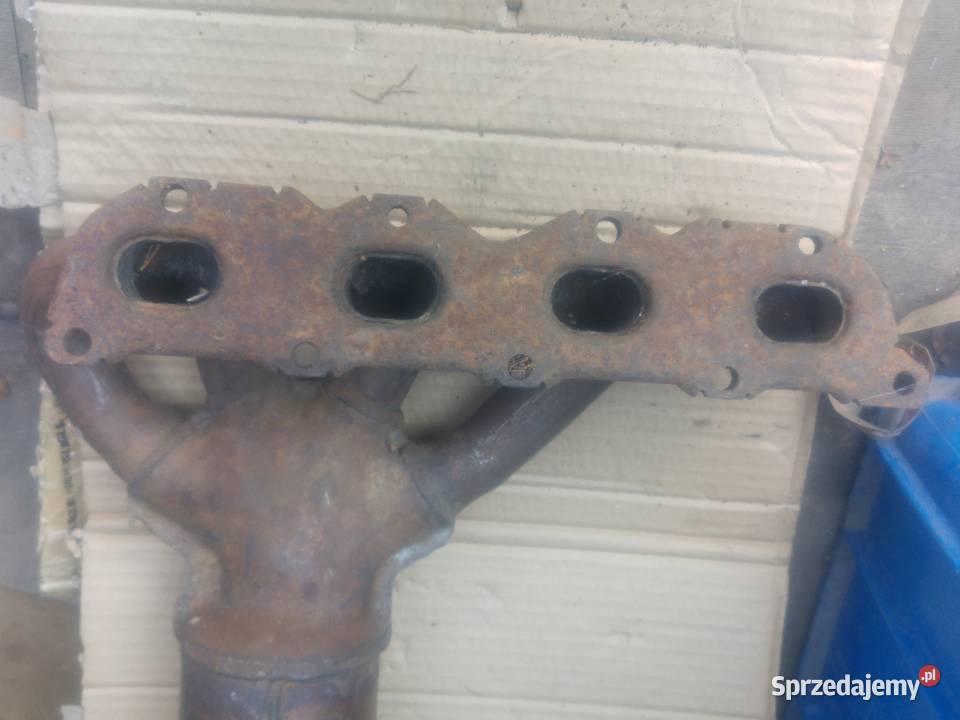 Seat Vw Skoda kolektor katalizator 036131703D zachodniopomorskie Dębno