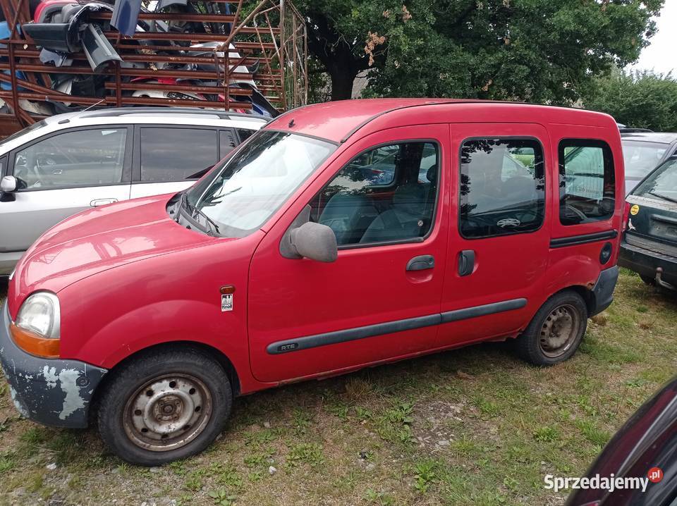Renault Kangoo 12 43 kW 2000 r dawca części Części samochodowe Szklarka Myślniewska