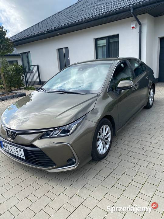 Sprzedam Toyota Corolla 2022r Rajec Poduchowny