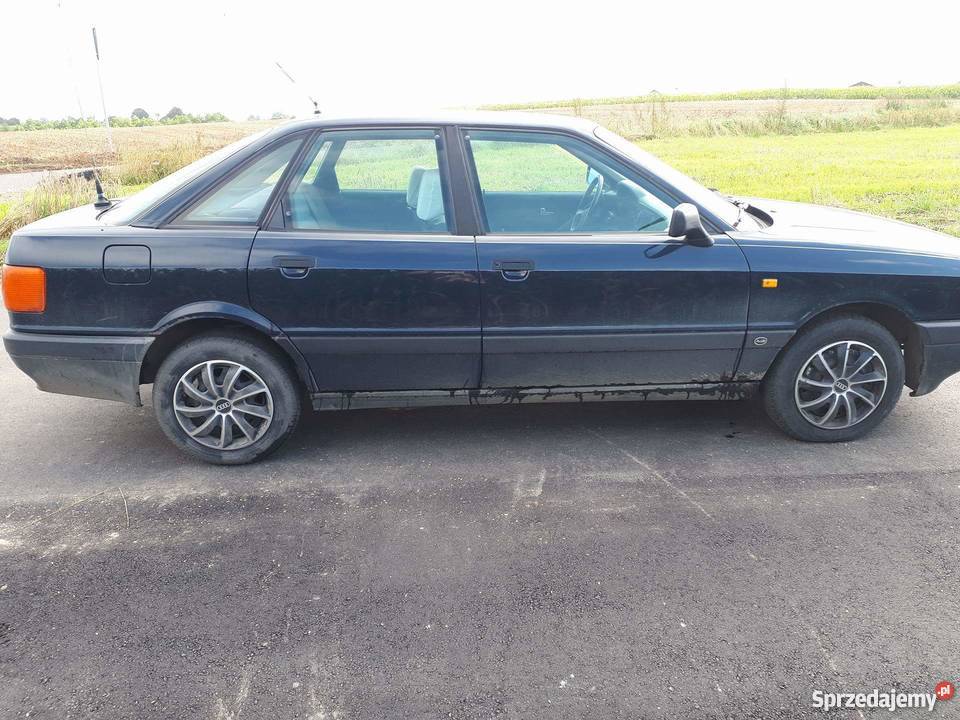 Audi 80 b3 16 diesel Orginał
