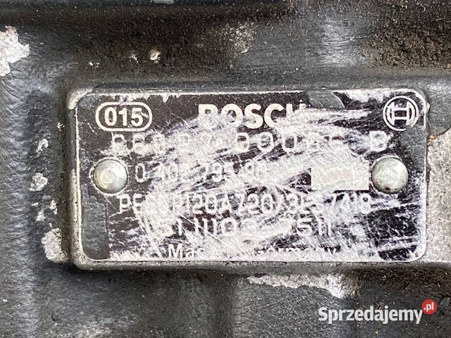 Pompa Wtryskowa MAN F2000 D2865 LF24 EDC Bosch Maszewo