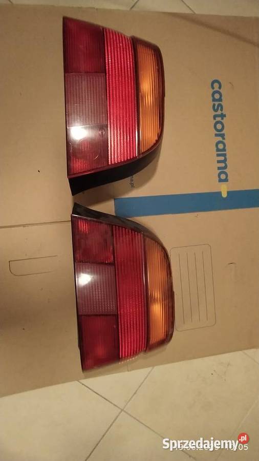 Lampy tylne BMW E39 komplet Warszawa sprzedam