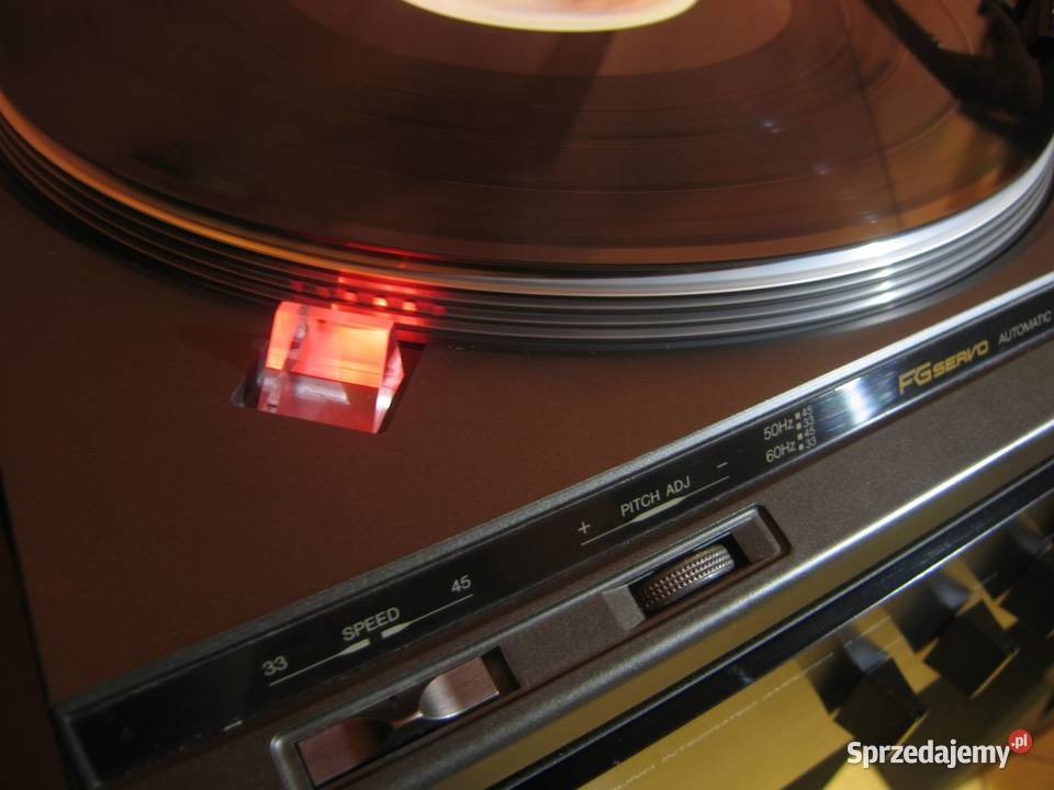 Gramofon Technics SLBD22 Półautomat solidny Made Tarnobrzeg sprzedam