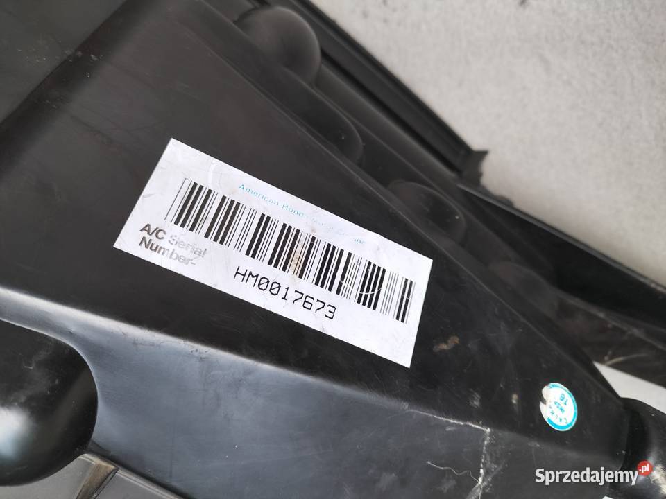 CIVIC 6 14 DMUCHAWA KLIMA NAGRZEWNICA WENTYLATOR lubelskie