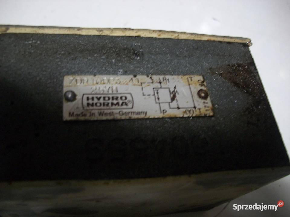 Zawór ZDR10 DP34125YM Hydronorma