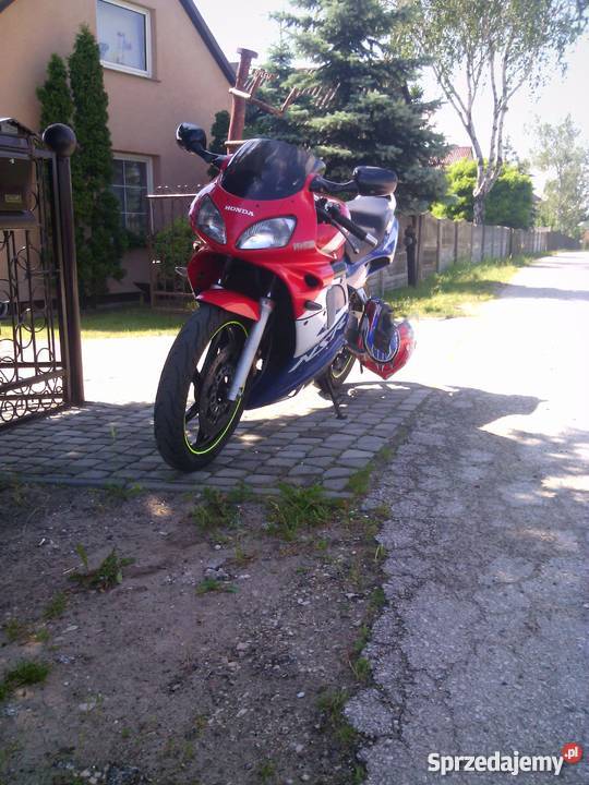 Piękna Honda nsr Konin