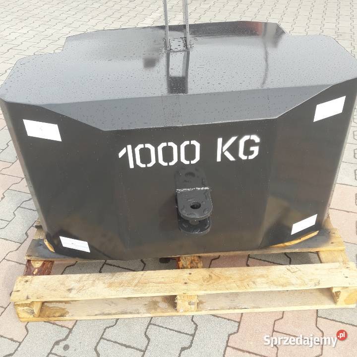 balast obciążnik 1 tona 2 tony 800 1200 1500 Latowicz