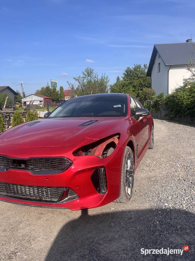 Kia stinger Lipa sprzedam