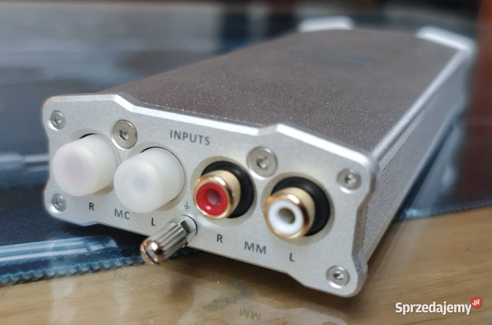 IFI AUDIO iPhono 2 Przedwzmacniacz gramofonowy Wzmacniacze i pokrewne Mszczonów
