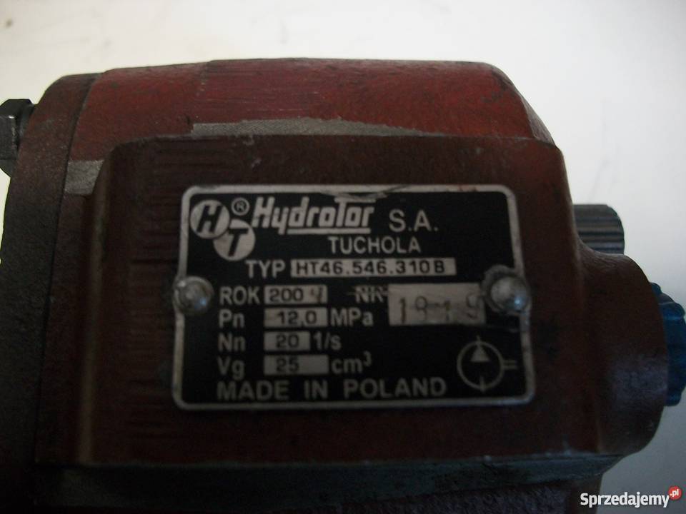 Pompa HT46546310B Hydrotor Biznes i Przemysł Olkusz