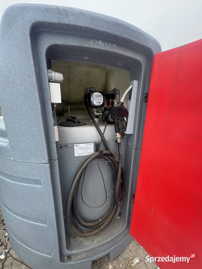 Zbiornik diesel 2500l prawie NOWY w72 k33 Jawor