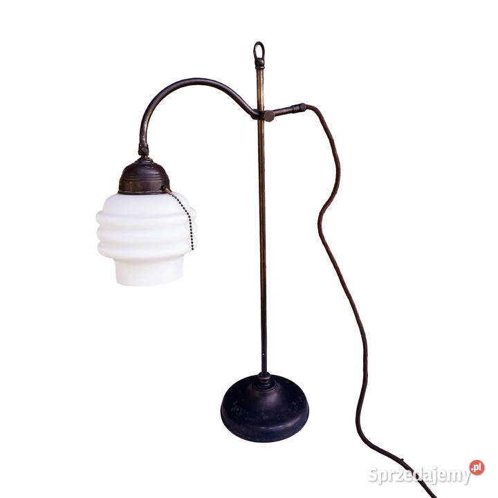 Lampa stołowabiurkowa w stylu Art Deco Niemcy Warszawa