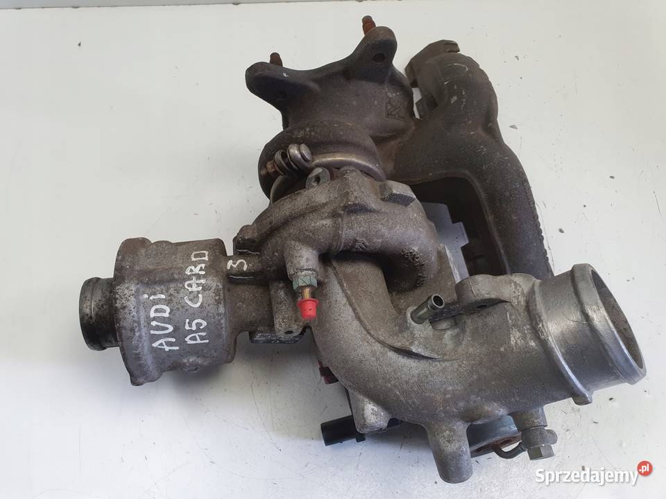 TURBOSPRĘŻARKA Audi A5 8T 18 TFSI turbo Rudka sprzedam