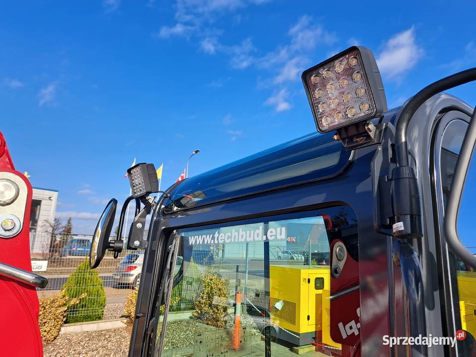 minikoparka Yanmar SV 22 mocna szybka Szczecin Zielona Góra
