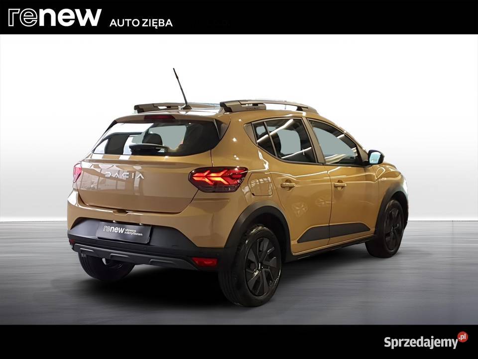 Sandero Stepway 10 TCe Expression LPG Pakiet