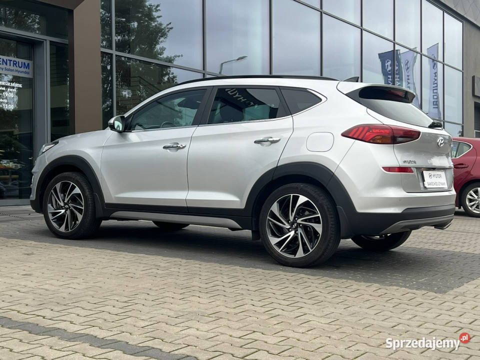 Hyundai Tucson 16TGDi 177 4WD 7DCT PREMIUM czujnik martwego pola łódzkie Piotrków Trybunalski