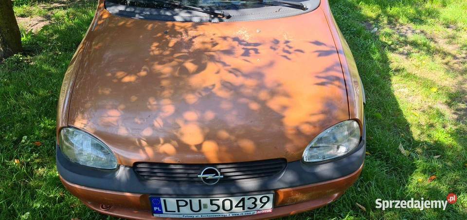 Corsa B 12 16v Pb sprawny 100lecie Opla Puławy