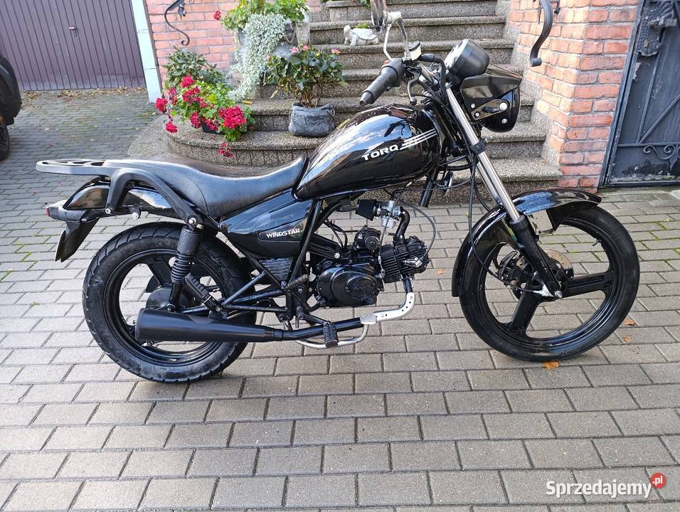 Torq Windstar 50125 Transport motorower Wyrzysk