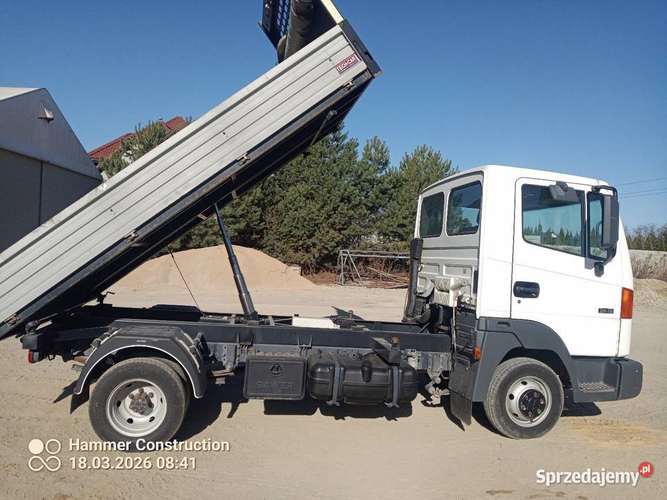 Nissan atleon wywrotka do 35t nieuszkodzony Zamość sprzedam