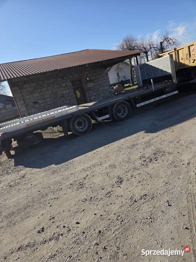 Przyczepa Wielton platforma