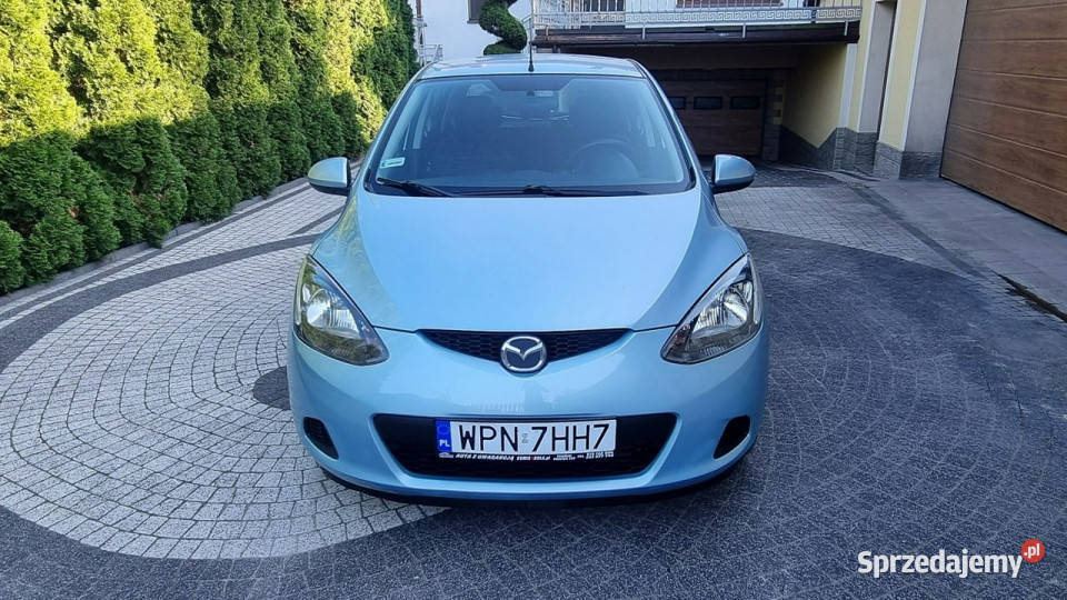 Mazda 2 Super Stan Alu Klima GWARANCJA Zakup 1300cm3 Płońsk