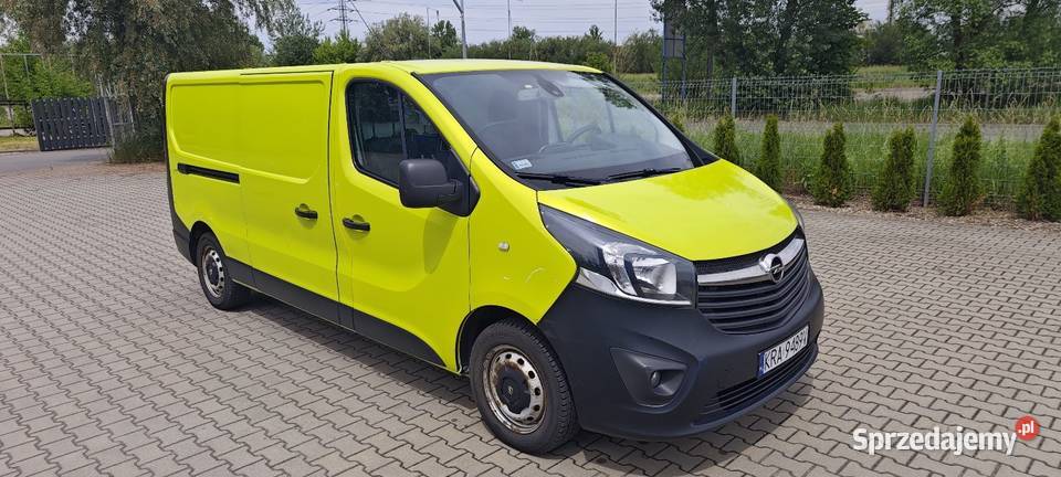 Opel Vivaro 16cdti 2015r przyzwoity klima 340km Vivaro małopolskie