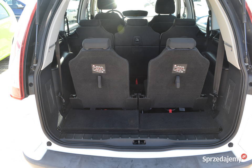 Citroen C4 Picasso z Niemiec OPŁACONY 98 Zgorzelec
