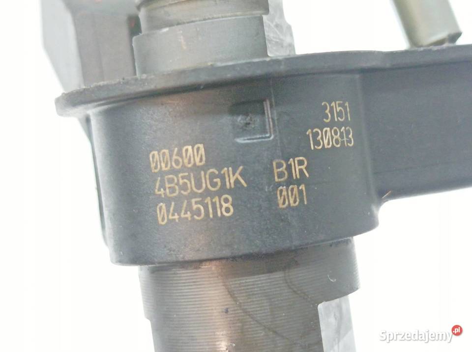 WTRYSKIWACZ 0445118001 8508153 N57D30C M550D Bmw Rok produkcji 2013 świętokrzyskie