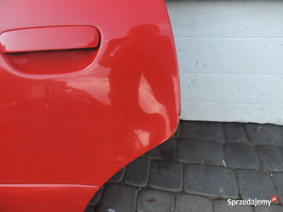 Drzwi lewy tył przednie Audi A4 B5 sedan LY3H Nowy Sącz