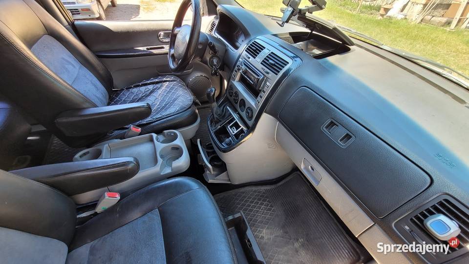 Kia Carnival diesel hak van minivan kampervan łódzkie Pabianice