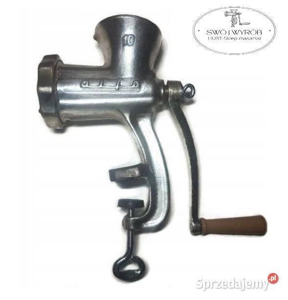 Polska maszynka do mielenia mięsa Alfa 10 OKAZJA