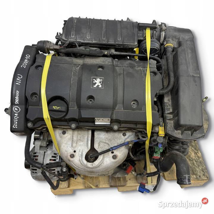 SILNIK KOMPLETNY Peugeot 1007 206 207 307 308 osobowe lubelskie Chełm