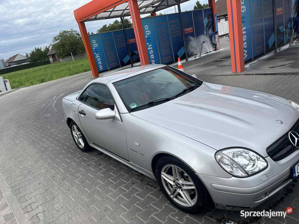 Mercedes Slk 230 kompresor