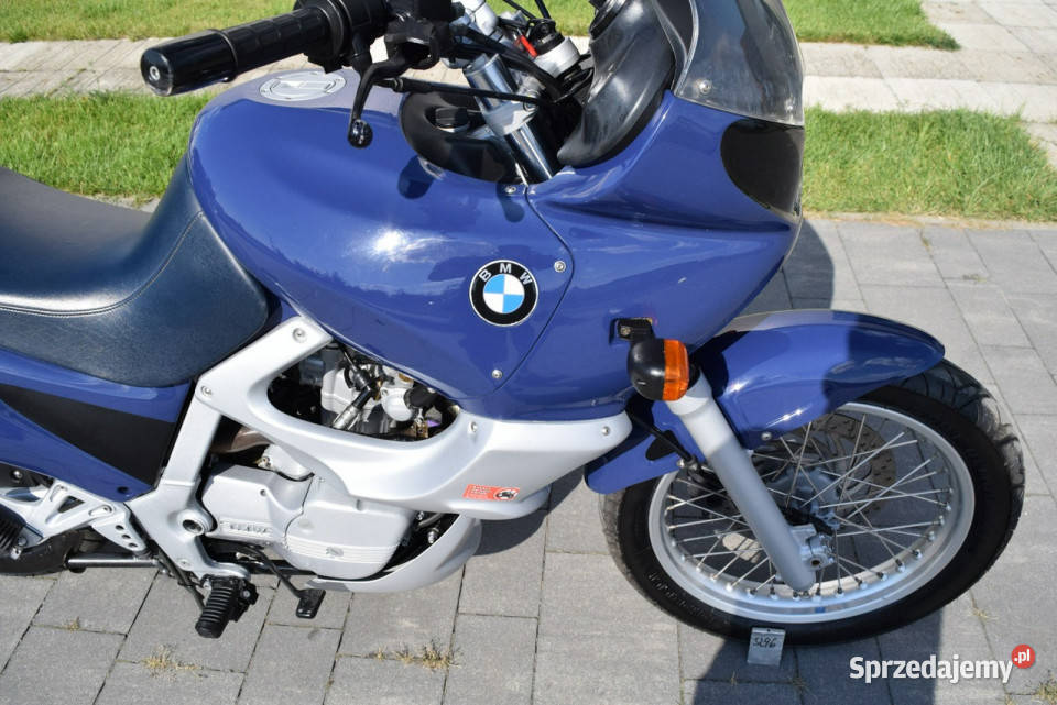 BMW F oryginalny stan obniżony kufer wysoka Śrem