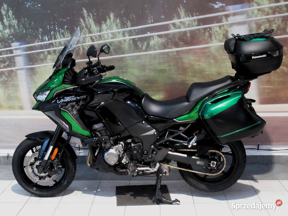 Kawasaki KLZ 1000 Versys S Grand Tourer Oferuję nieuszkodzony łódzkie Kutno sprzedam