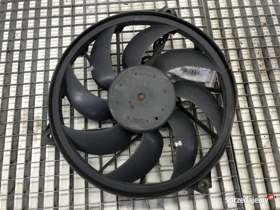 WENTYLATOR CHŁODNICY PEUGEOT 206 16 109 9812