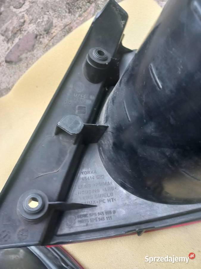 Seat toledo 3lampa tył Warszawa