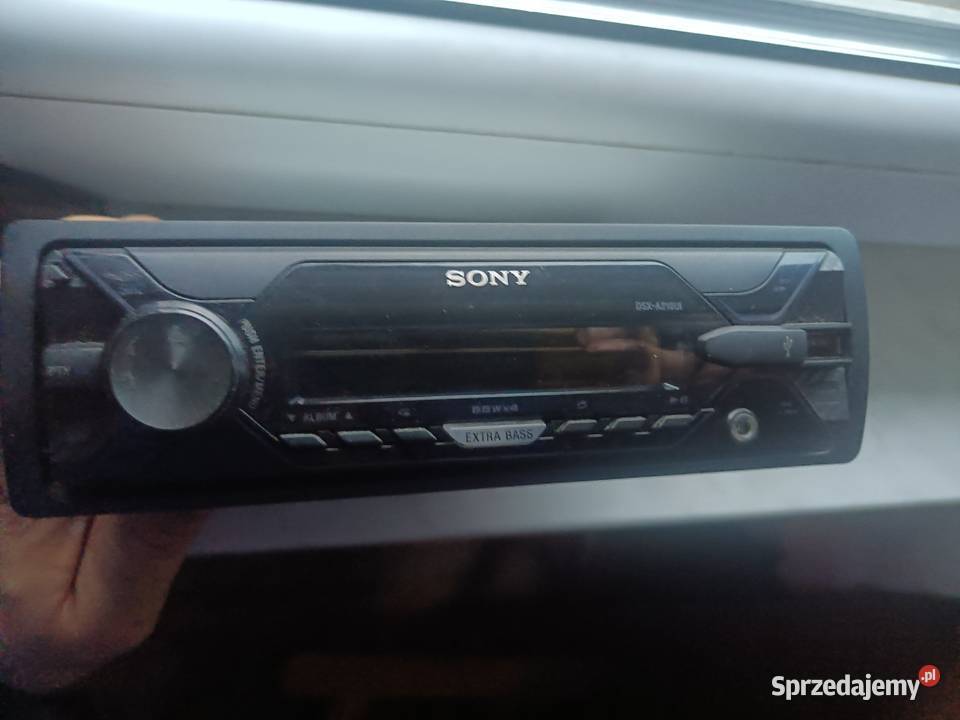 Sprzedam radio samochodowe Sony DSX-A210UI