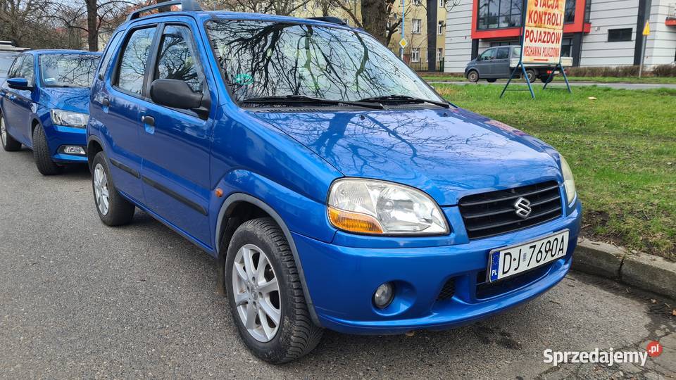 Suzuki Ignis 1 2002 13 benzyna gaz LPG alu felgi klimatyzacja Ignis Legnickie Pole