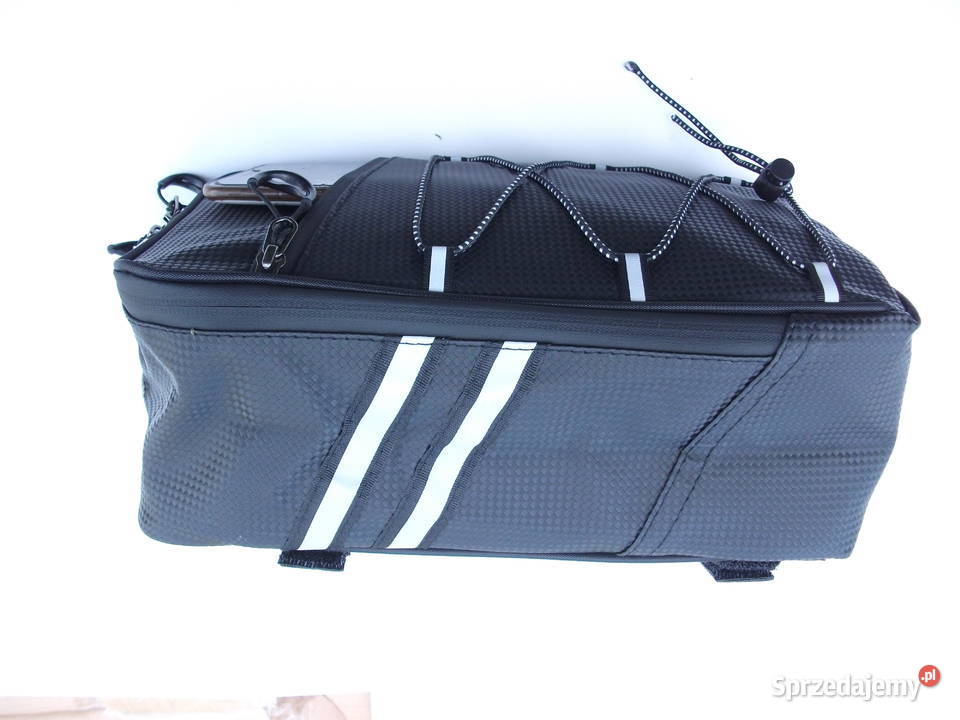 Torba na bagażnik rowerowy motocyklowy Sieradz