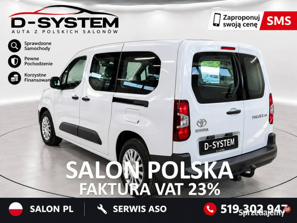 Toyota Proace City Verso 23 Proace City Verso Toyota Białystok