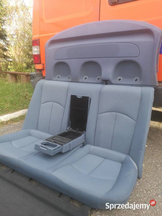 Fotele W211 Mercedes elektryczne Air Bag Welur Biłgoraj