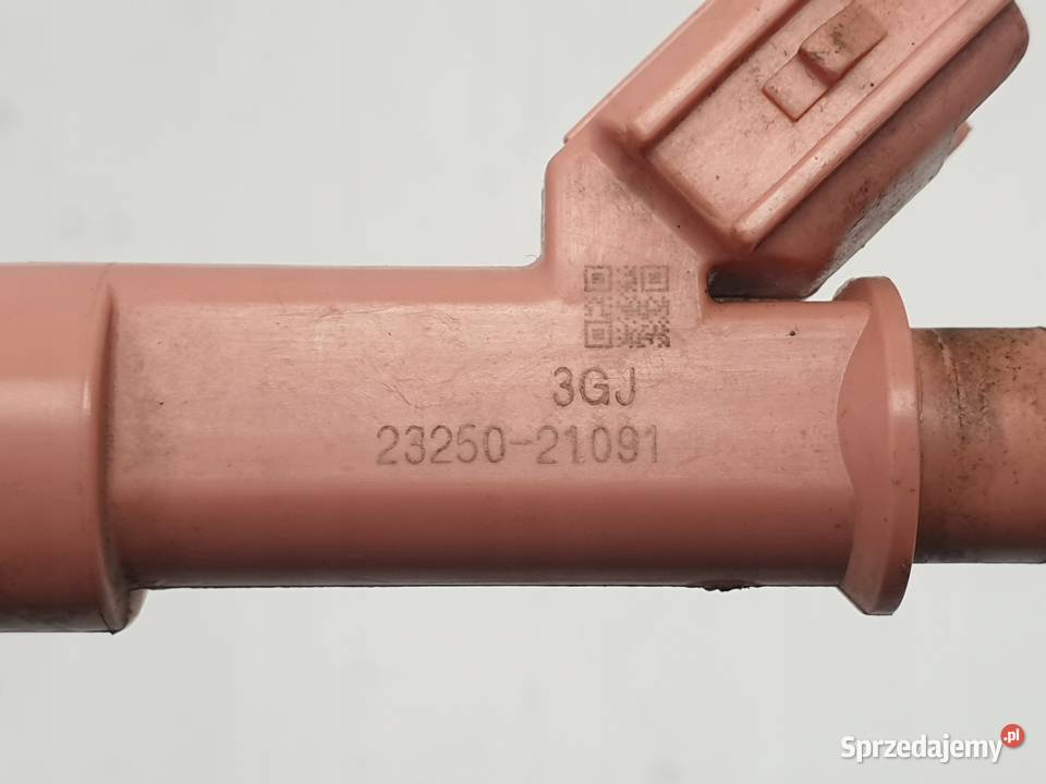 WTRYSKIWACZ Toyota Yaris III 15 HYBRID WTRYSK lubelskie Chełm