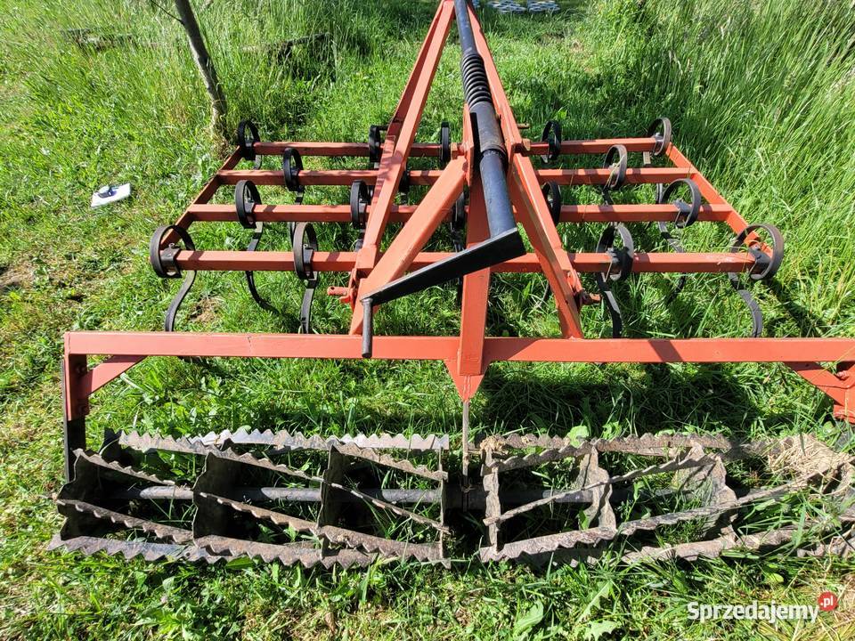 Agregat uprawowy kultywator solidny profil 4mm Cieszyn sprzedam