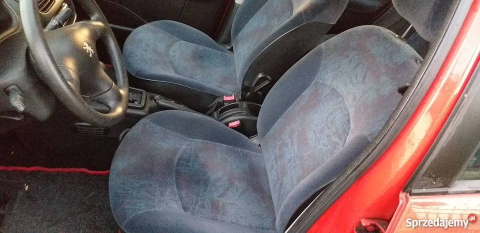 Peugeot 206 automat 14 B 75 Łubniany