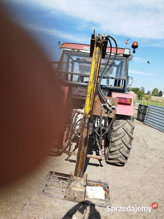 Łupanie drewna rebakowanie wycinka Pruska Łąka