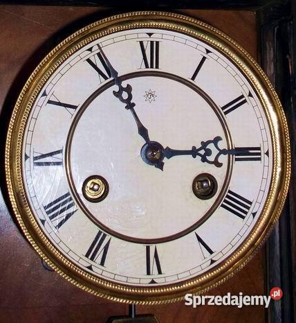 Zegar wiszący Junghans 1890 Antyki Szczytno sprzedam