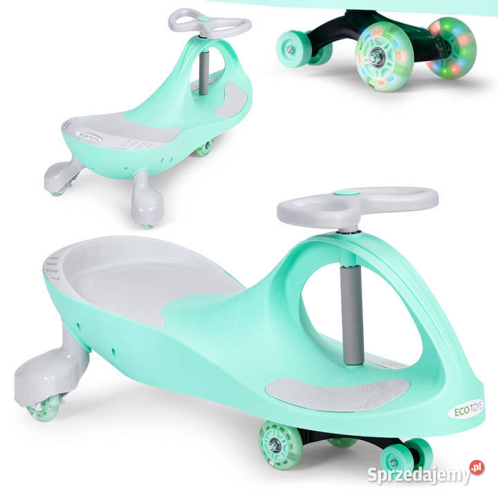 Jeździk grawitacyjny pojazd dzieci koła LED opolskie Smogorzów