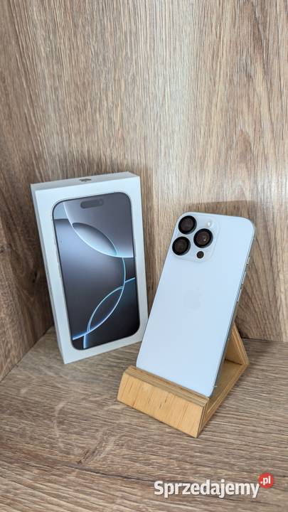 Apple iPhone 16 Pro 128GB White Titanium Model