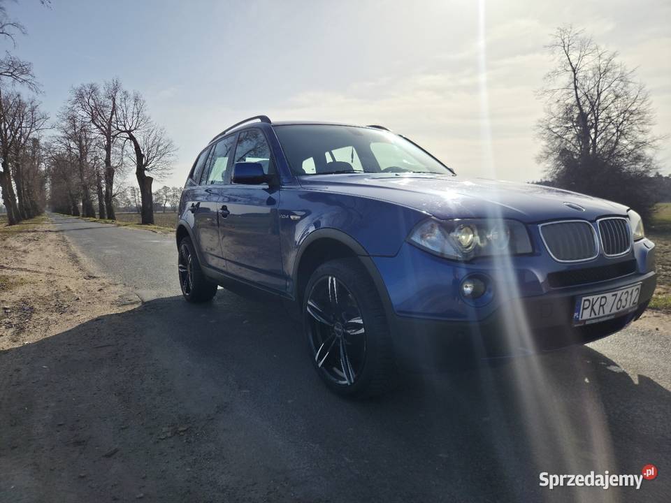 Bmw x3 sd Ostrów Wielkopolski
